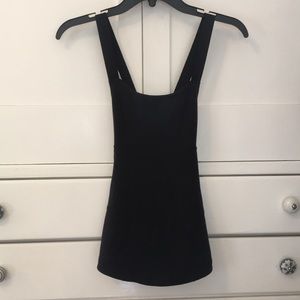 Black Lululemon tank top
